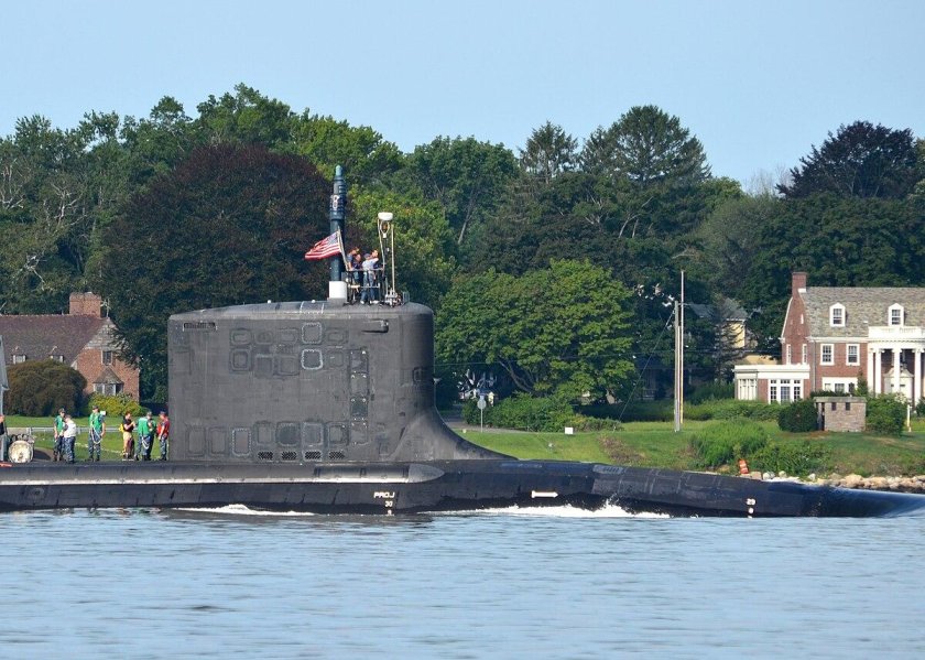 USS Memphis SSN-691