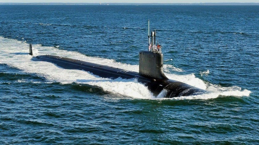Подводная лодка Вирджиния SSN-790