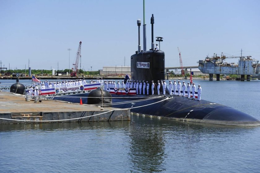 АПЛ Washington (SSN-787)