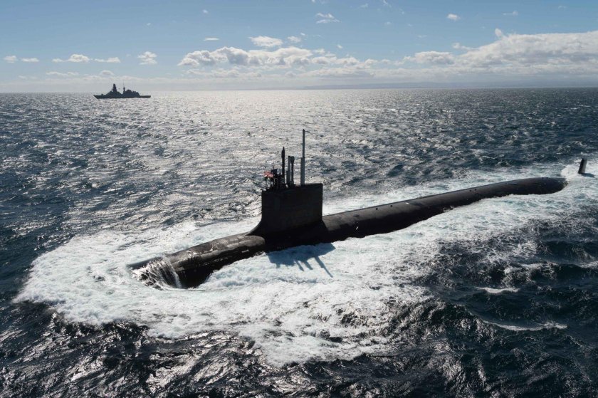 Американские АПЛ Вирджиния