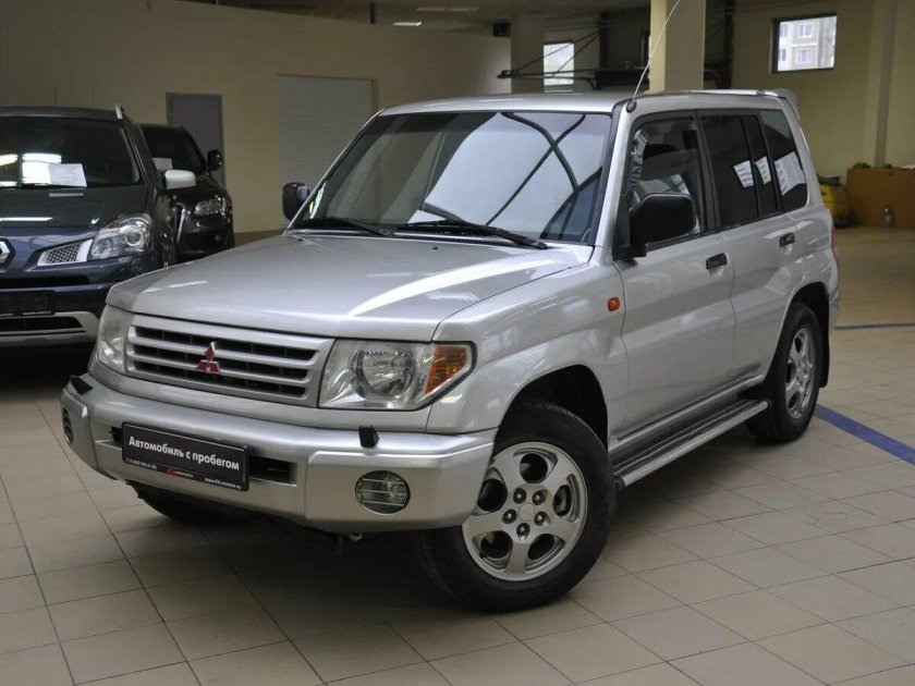 Mitsubishi Pajero Pinin 2006