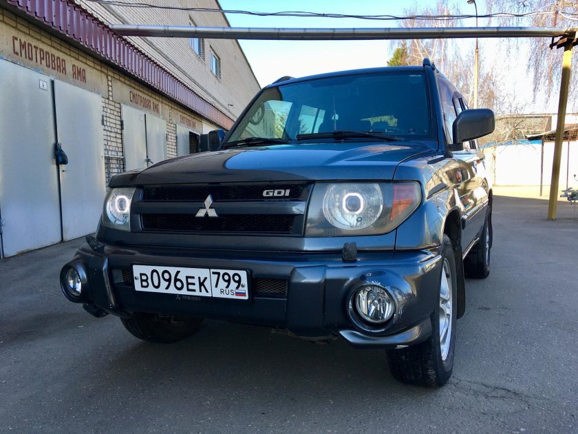Pajero Pinin обвес