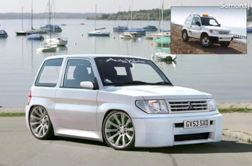 Mitsubishi Pajero io Tuning