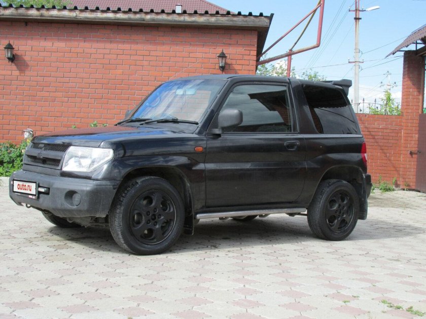 Pajero Pinin Tuning