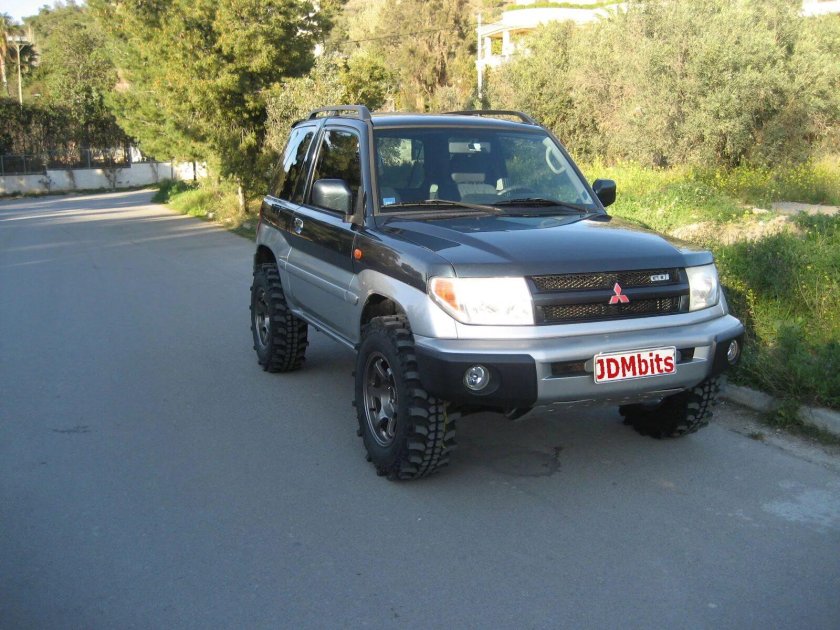 Mitsubishi Pajero Pinin off Road