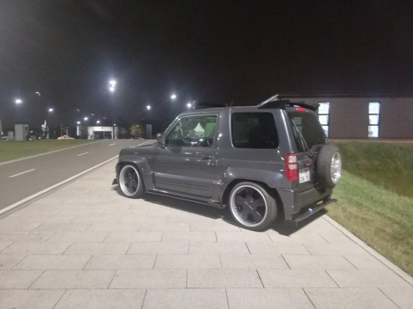 Mitsubishi Pajero Mini Tuning