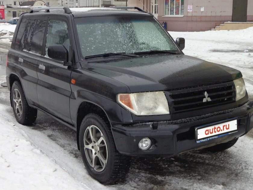 Mitsubishi Pajero Pinin 2006