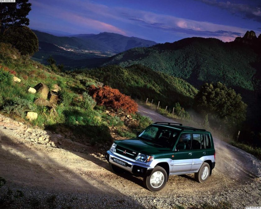 Мицубиси Пинин