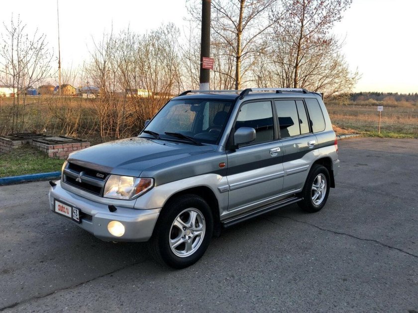 Mitsubishi Pajero Pinin 2004