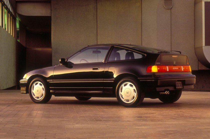 Honda CR-X, 1988
