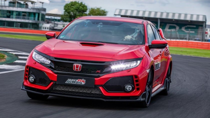 Honda Civic Type r fk8