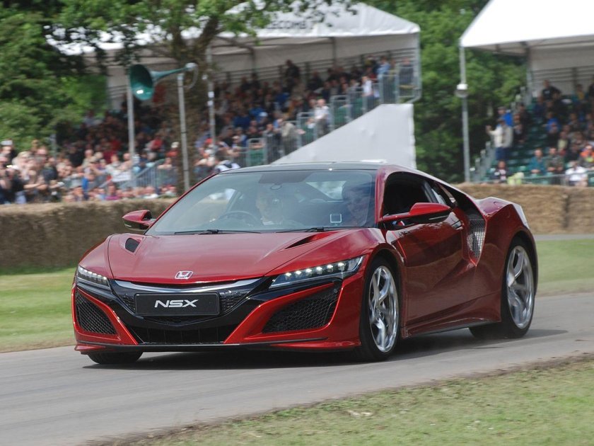 Хонда Акура NSX