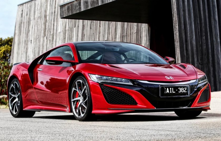 Honda NSX 2018