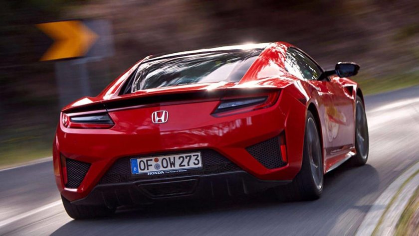 Honda Acura NSX 90