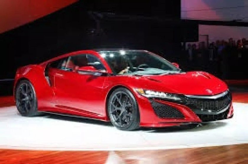 Honda Acura NSX 2015