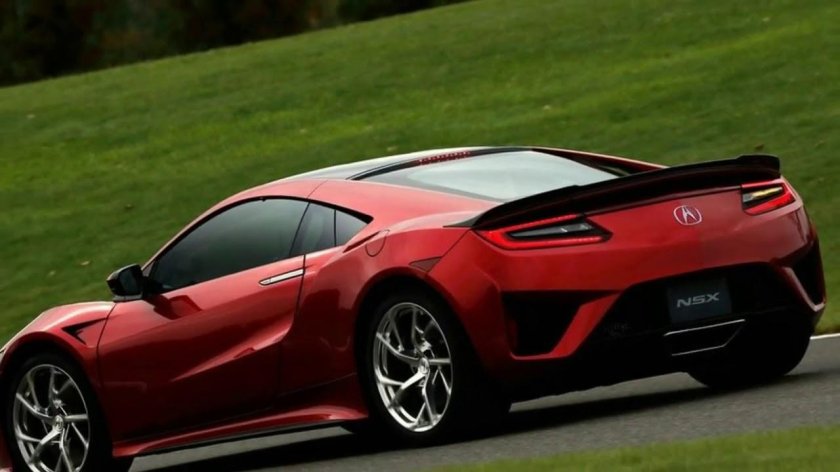Хонда Акура NSX