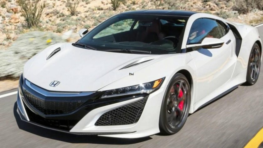 Honda спорткар NSX