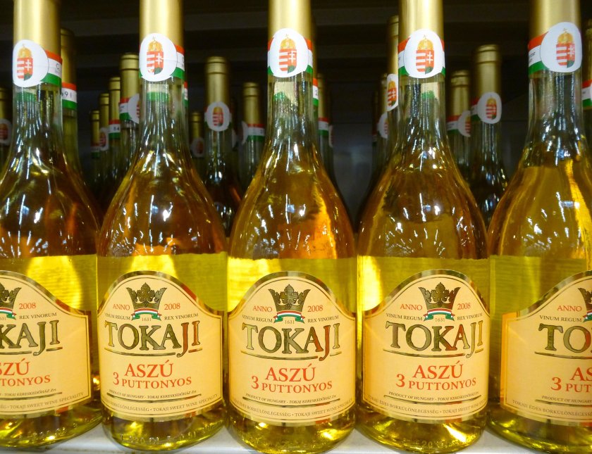 Вино Токай Венгрия