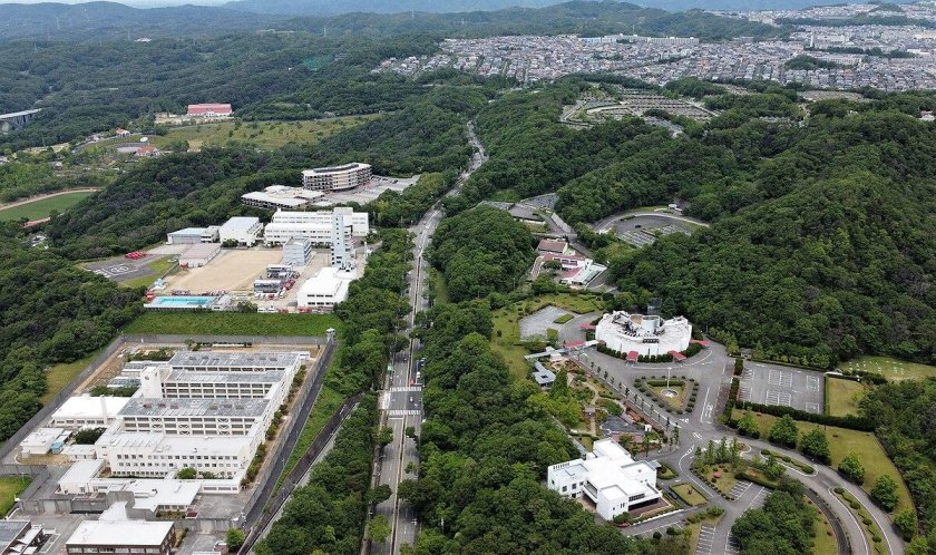 Здания Додзима кита в кита-ку, Осака, Япония