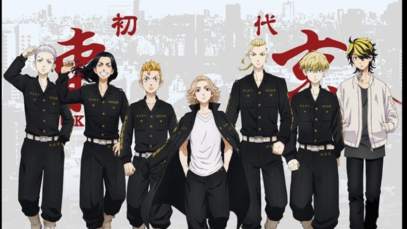 Аниме Токийские Мстители