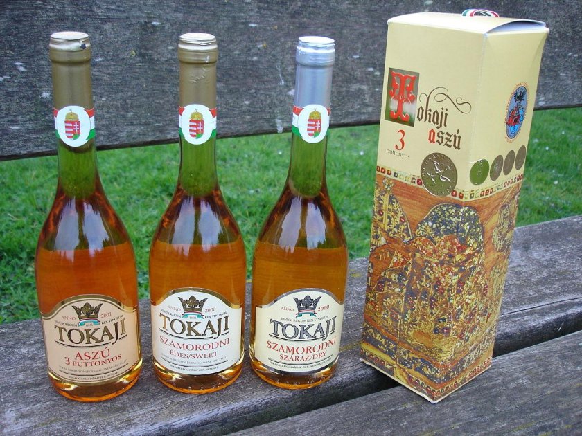 Вино Венгрия Tokaji