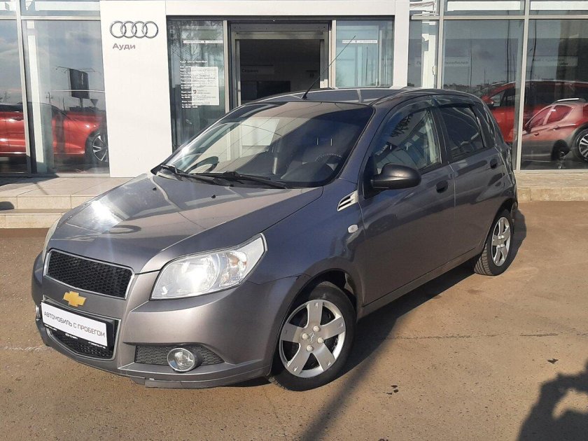 Шевроле Авео 2009