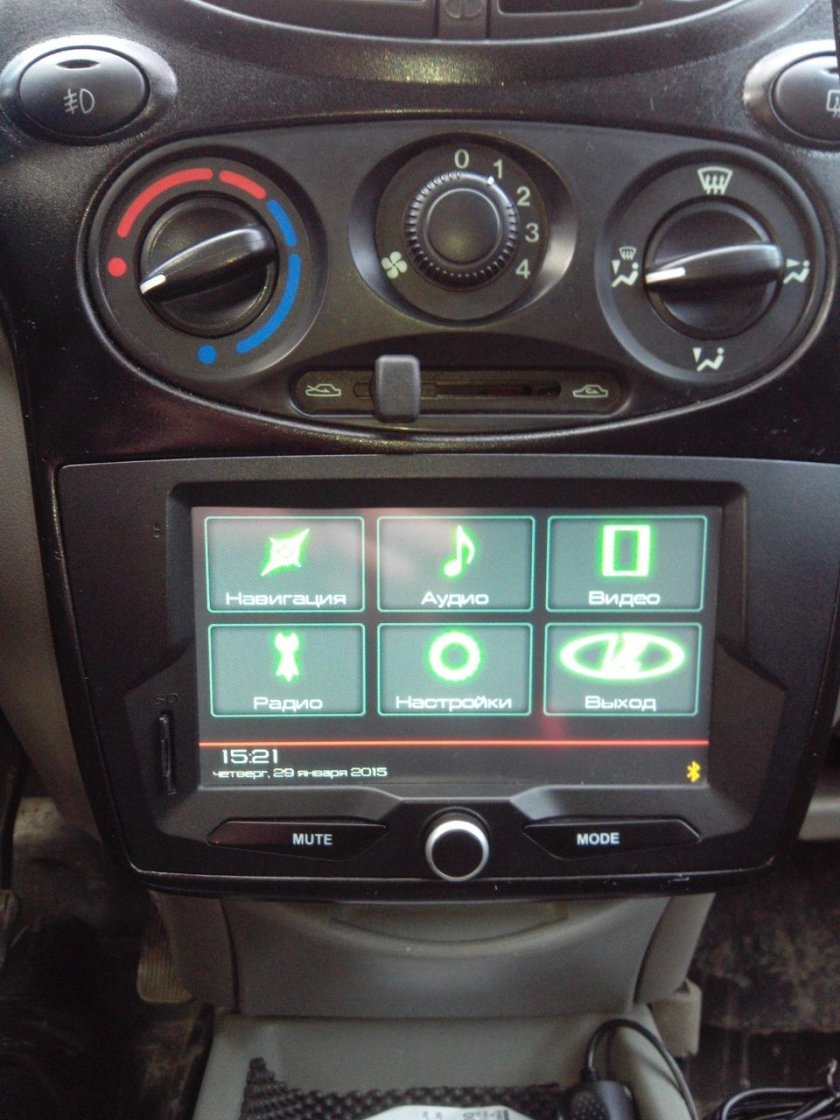 Лада Калина 2 Дин магнитола