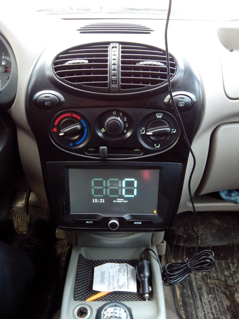 Лада Калина 2 Дин магнитола