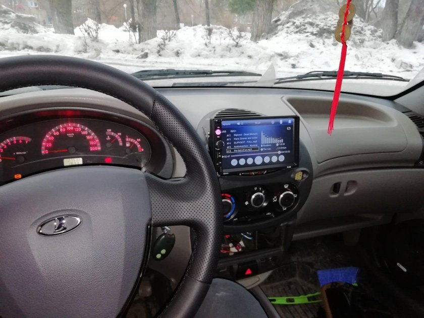 2 Din Калина 1