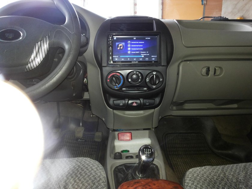 2 Din Калина 1