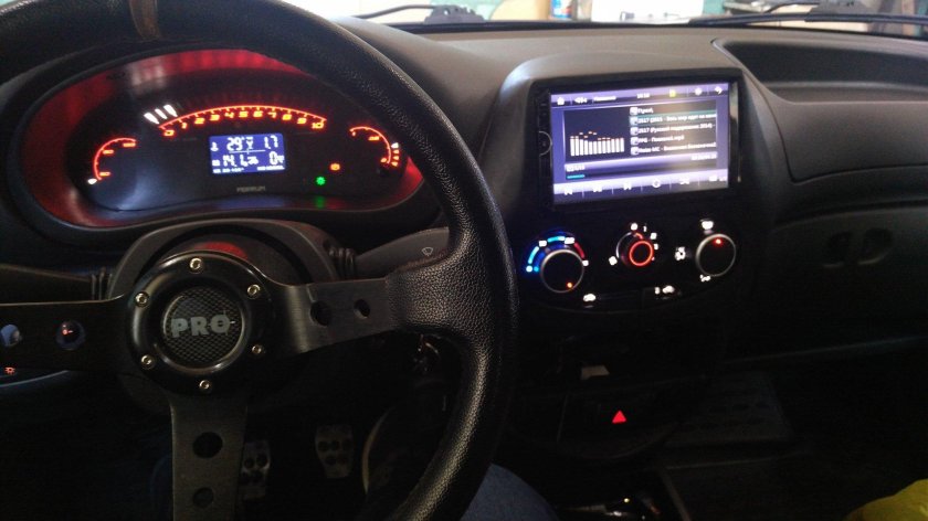 Лада Калина 2 Дин магнитола