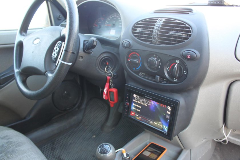 Калина 2 магнитола 2 din