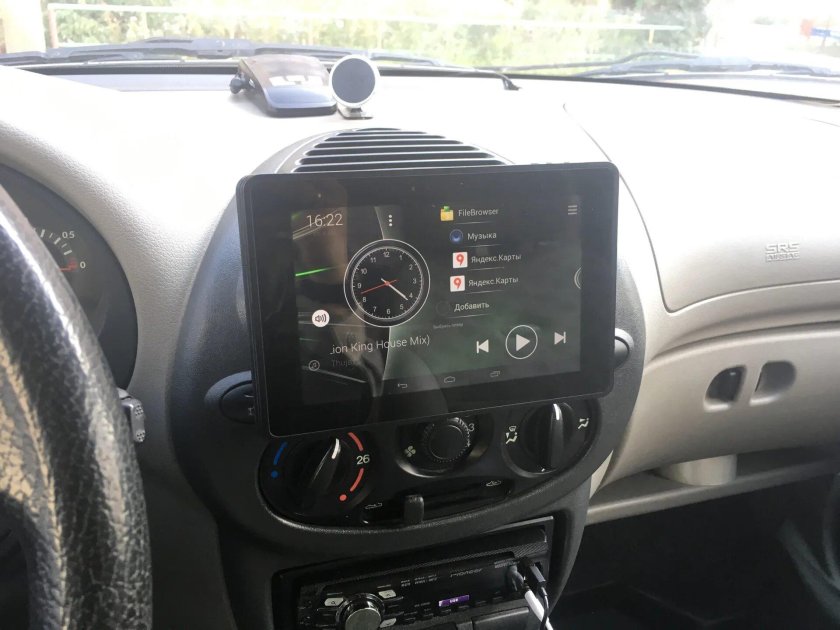 2 Din Калина 2