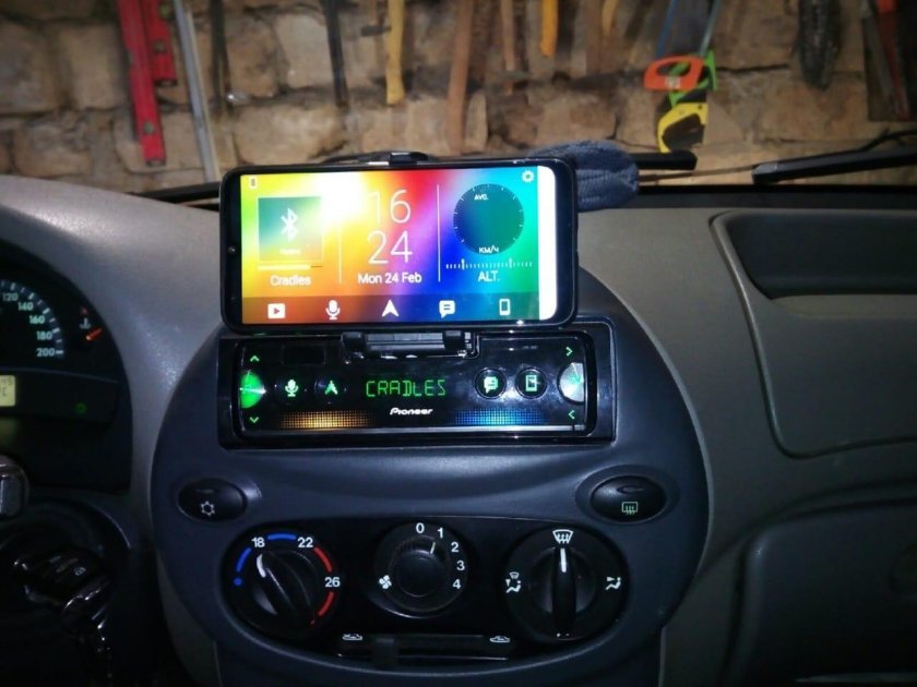 2 Din Калина 1