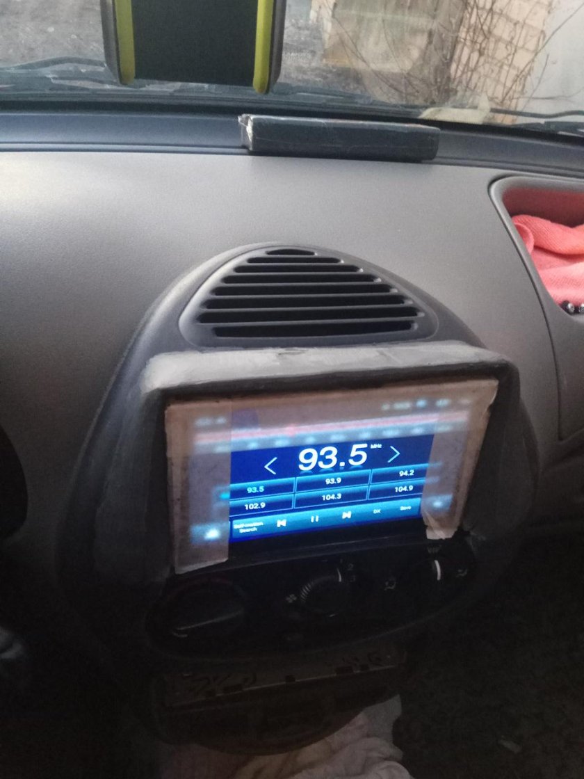 Калина 1 2 din магнитола