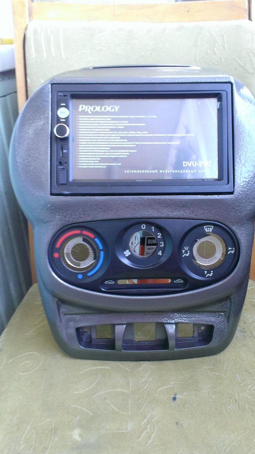 Центральная панель Калина 1 под 2din