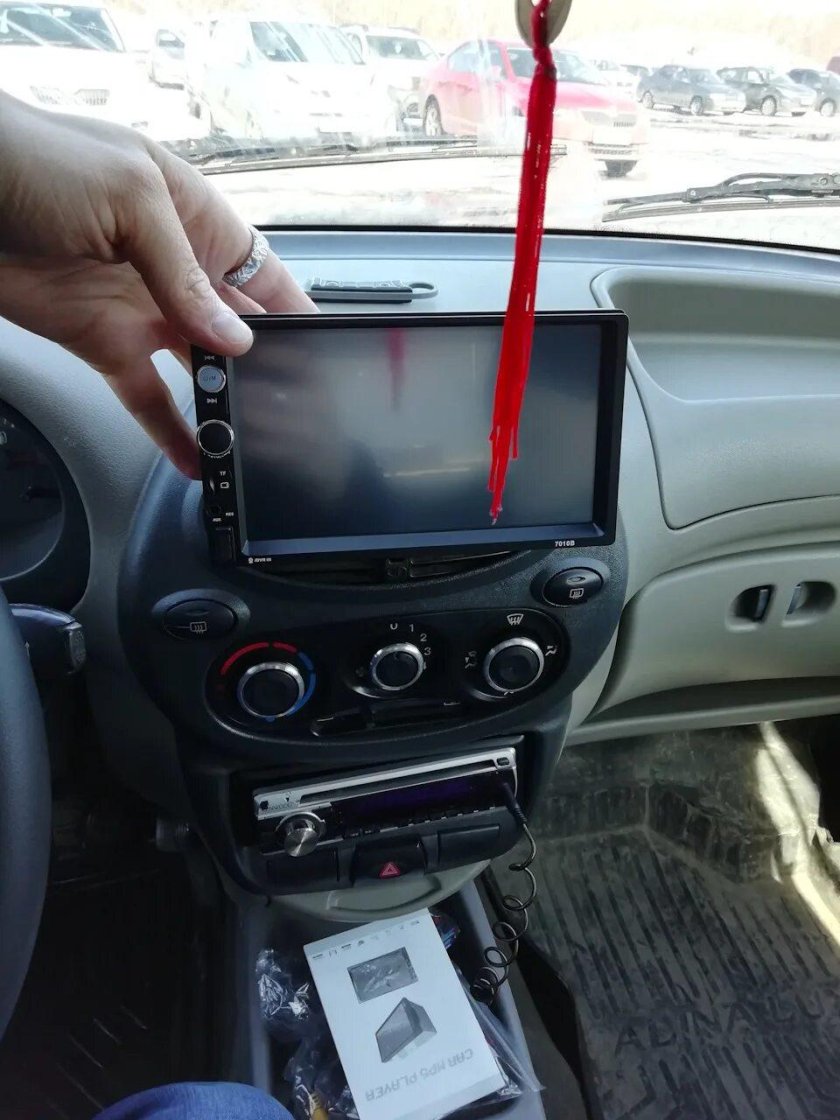 Калина 2 Дин магнитола