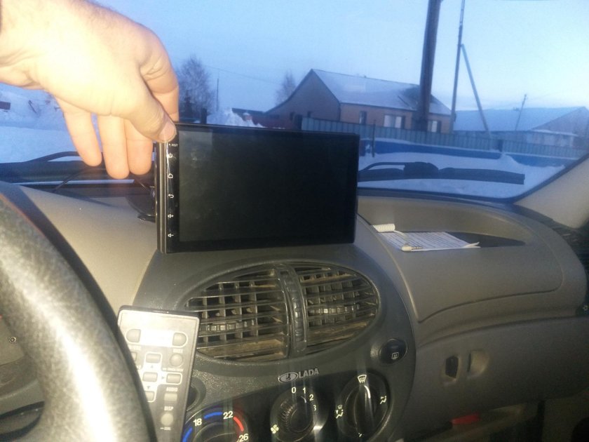 2 Din магнитола в калину 1