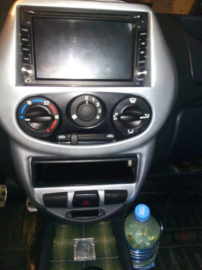 Лада Калина магнитола 2 din