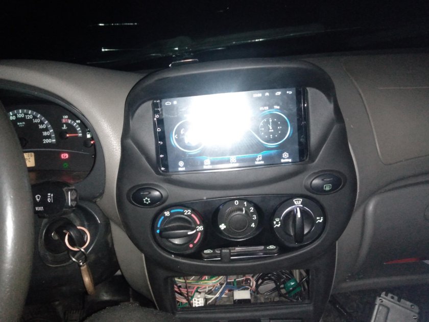 Калина 2 магнитола 2 din