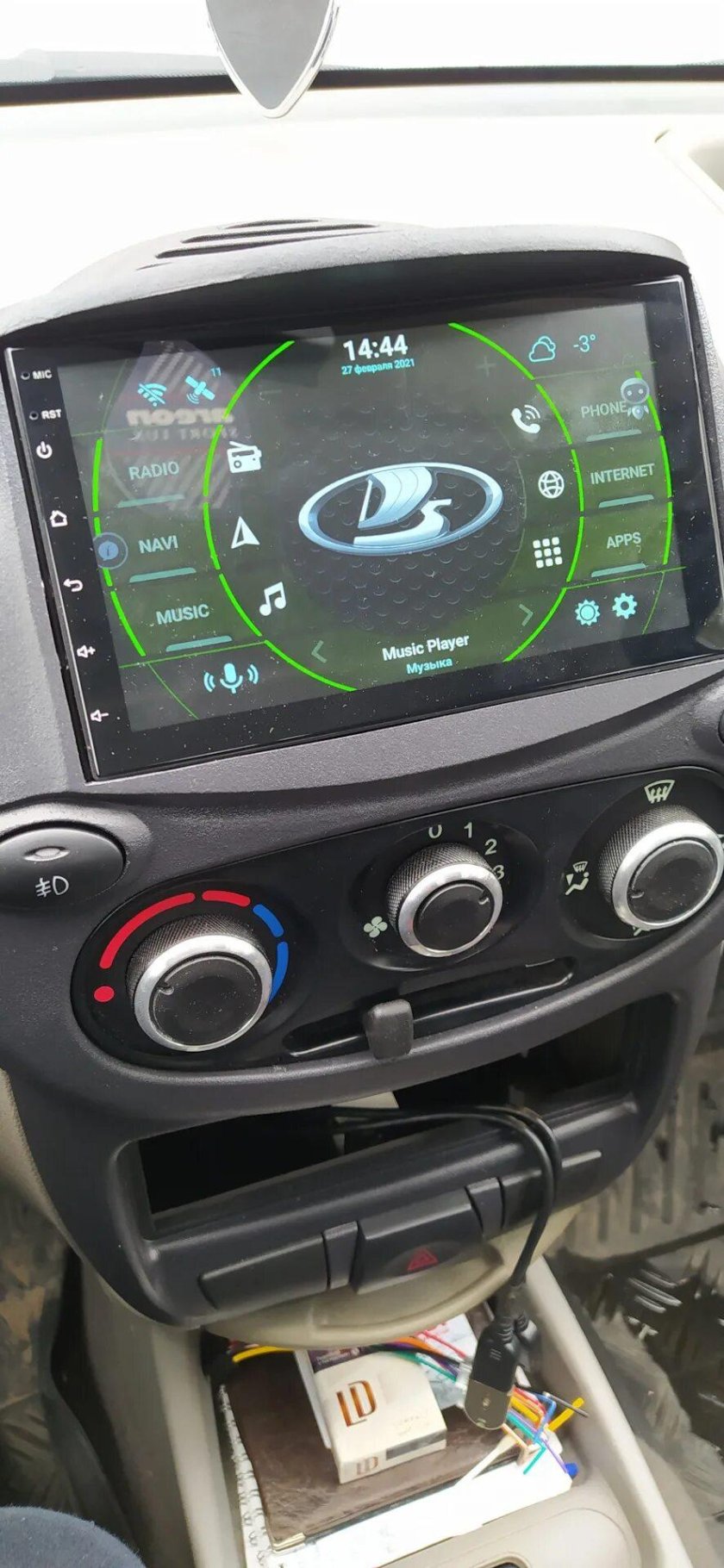 Андроид на калину 1