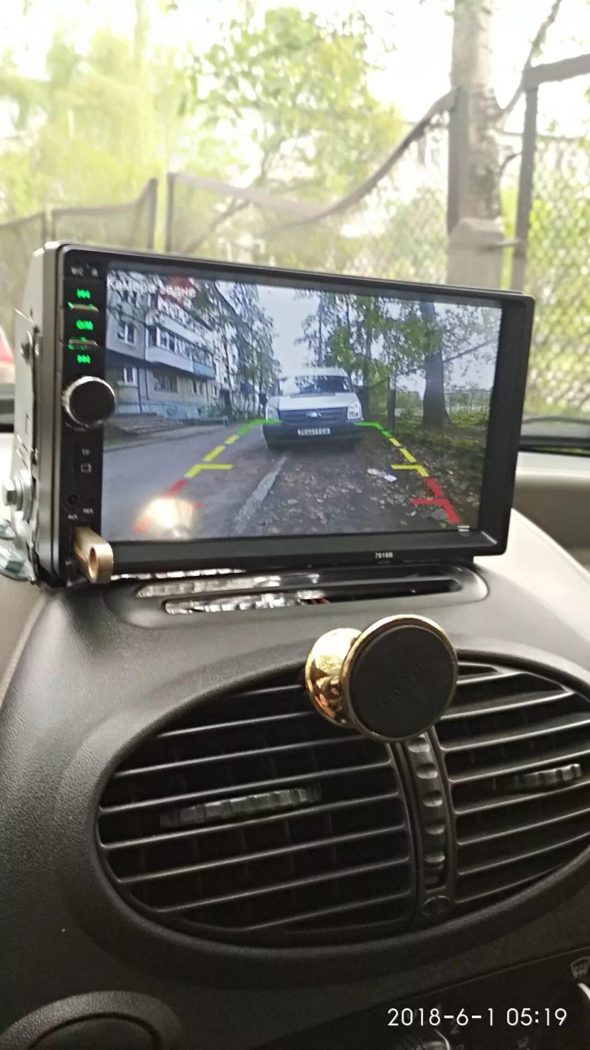 2 Дин магнитола в калину 1