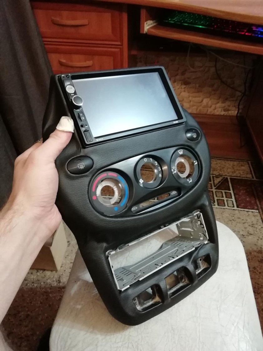 Калина 2 Дин магнитола