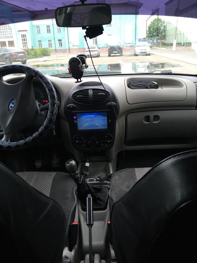 Калина 2 Дин магнитола