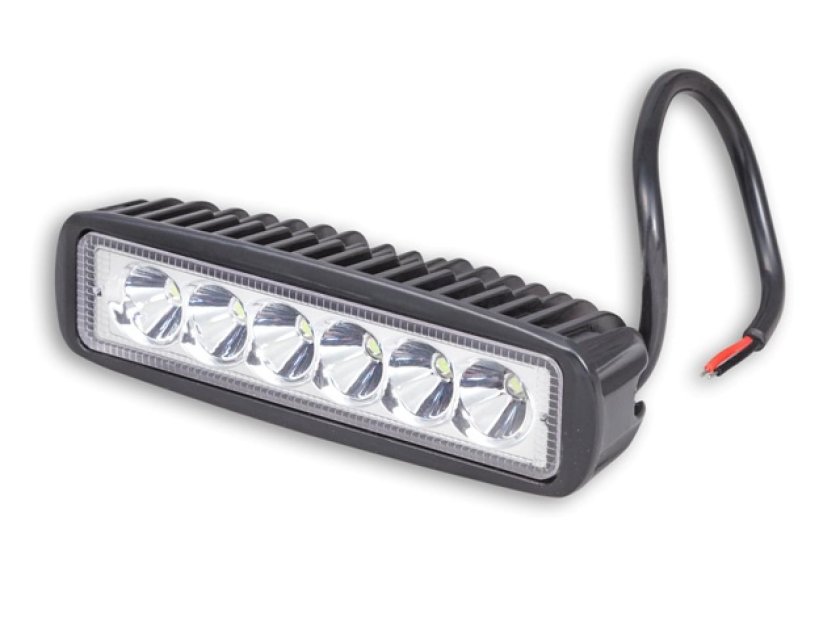 Nord-yada 18вт 4d Epistar 6 диодов Дальний 110х76х54 907376