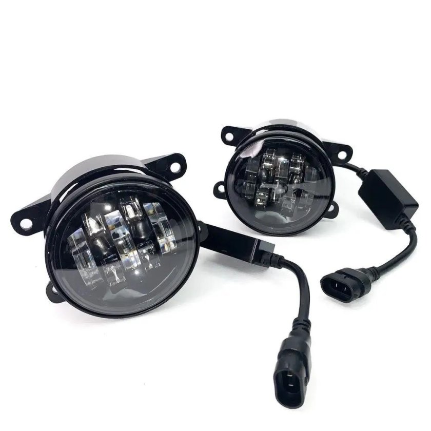 Противотуманные фары Рено Логан 2 светодиодные