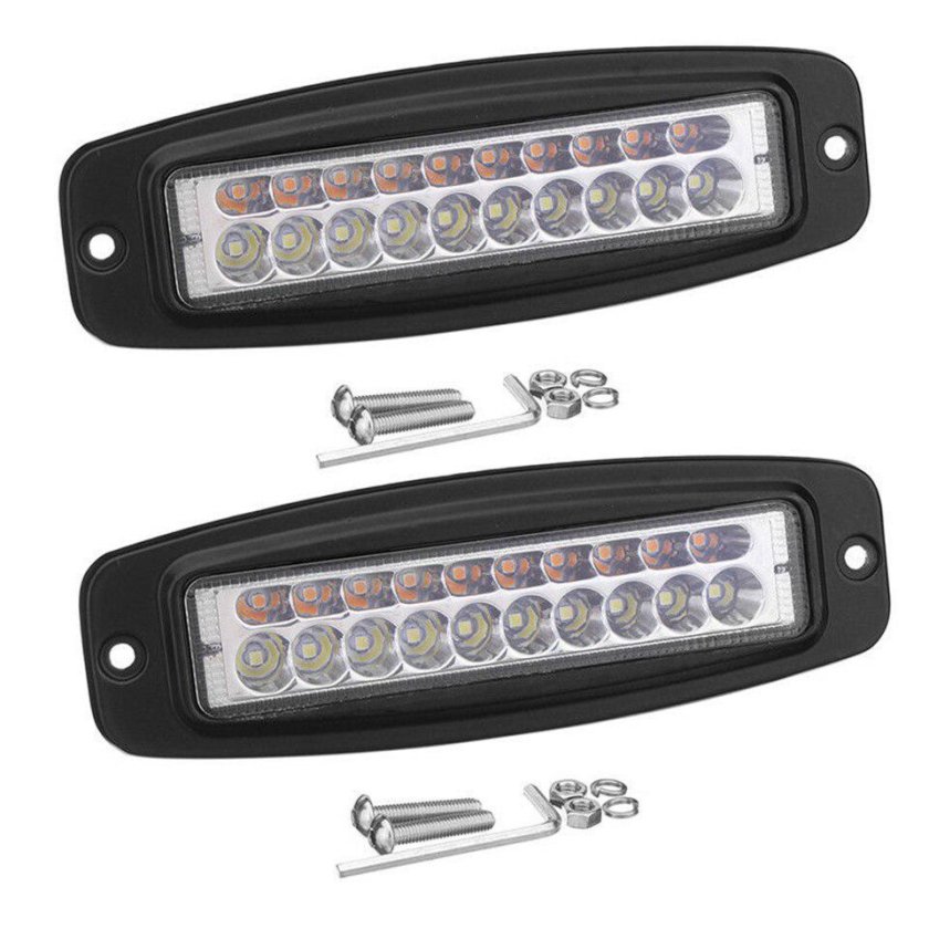 Прожектор сзади