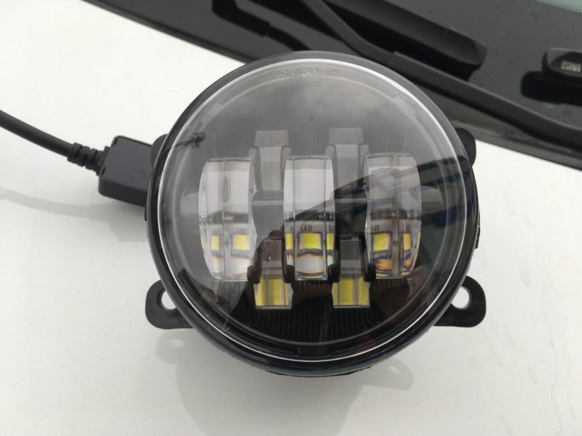 ПТФ Веста диодные 7 линз