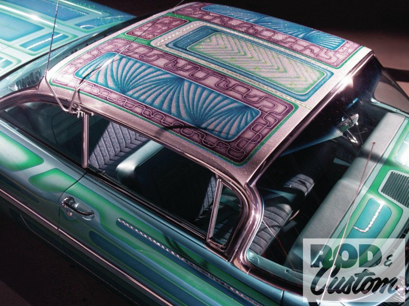 Пинстрайпинг Волга 24