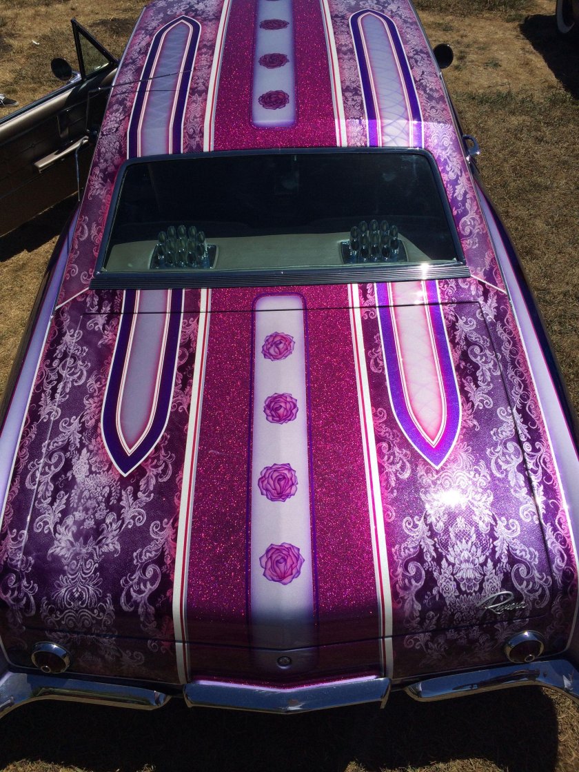 Краска авто через тюль